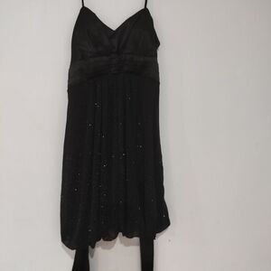 Beautiful black glitter dress